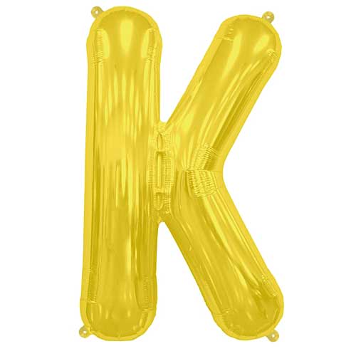 Balloon Letter K