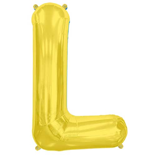 Balloon Letter L