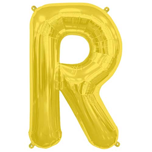 Balloon Letter R