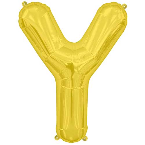 Balloon Letter Y