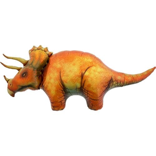50 Inch Triceratops Shape Jumbo Foil Balloon