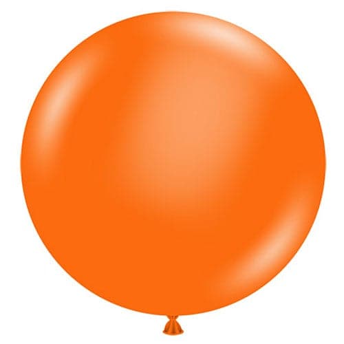 Tuftex Orange Latex Balloons
