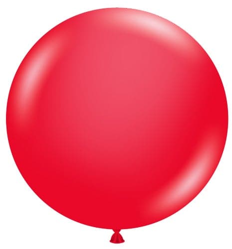Tuftex Red Latex Balloons