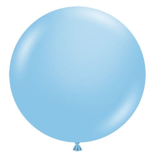 Tuftex Baby Blue Latex Balloons