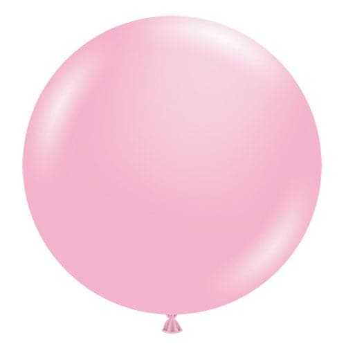 Tuftex Baby Pink Latex Balloons