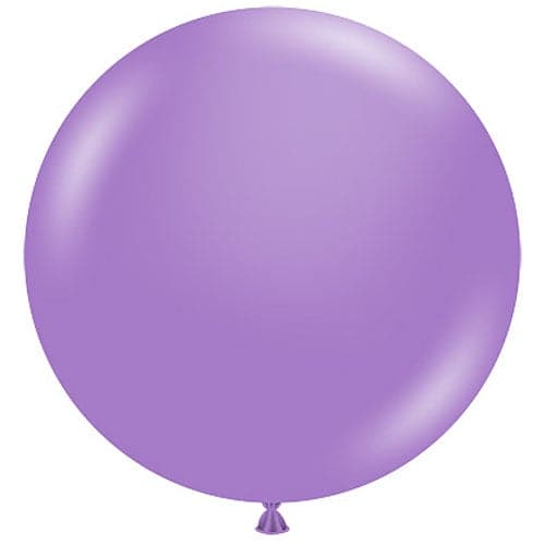 Tuftex Lavender Latex Balloons