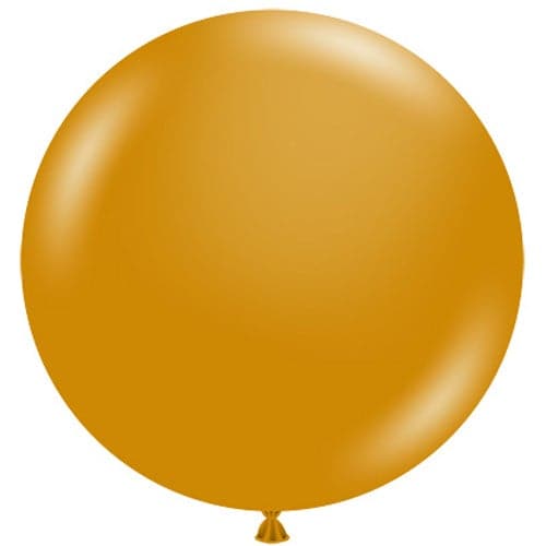 Tuftex Gold Latex Balloons