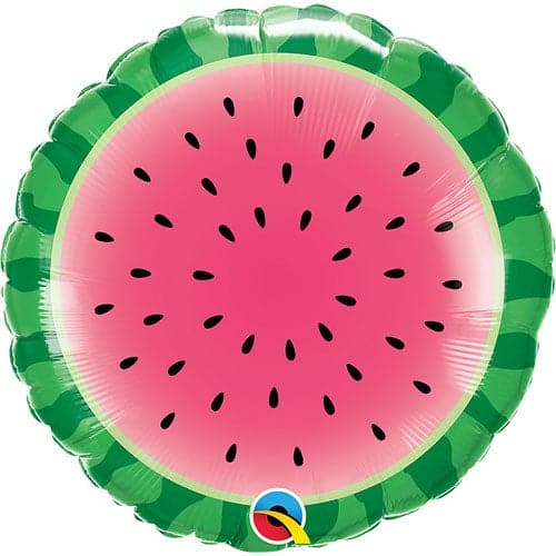 18 Inch Watermelon Slice Foil Balloon