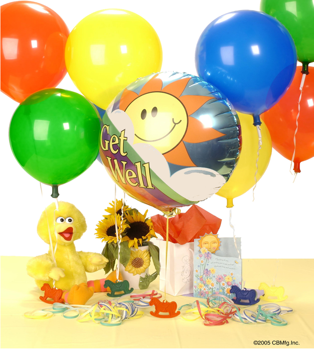 Bulk 10 gram Happy Rocking Horse Balloon Weights | 100 pc x 10 bags (1000 pcs)