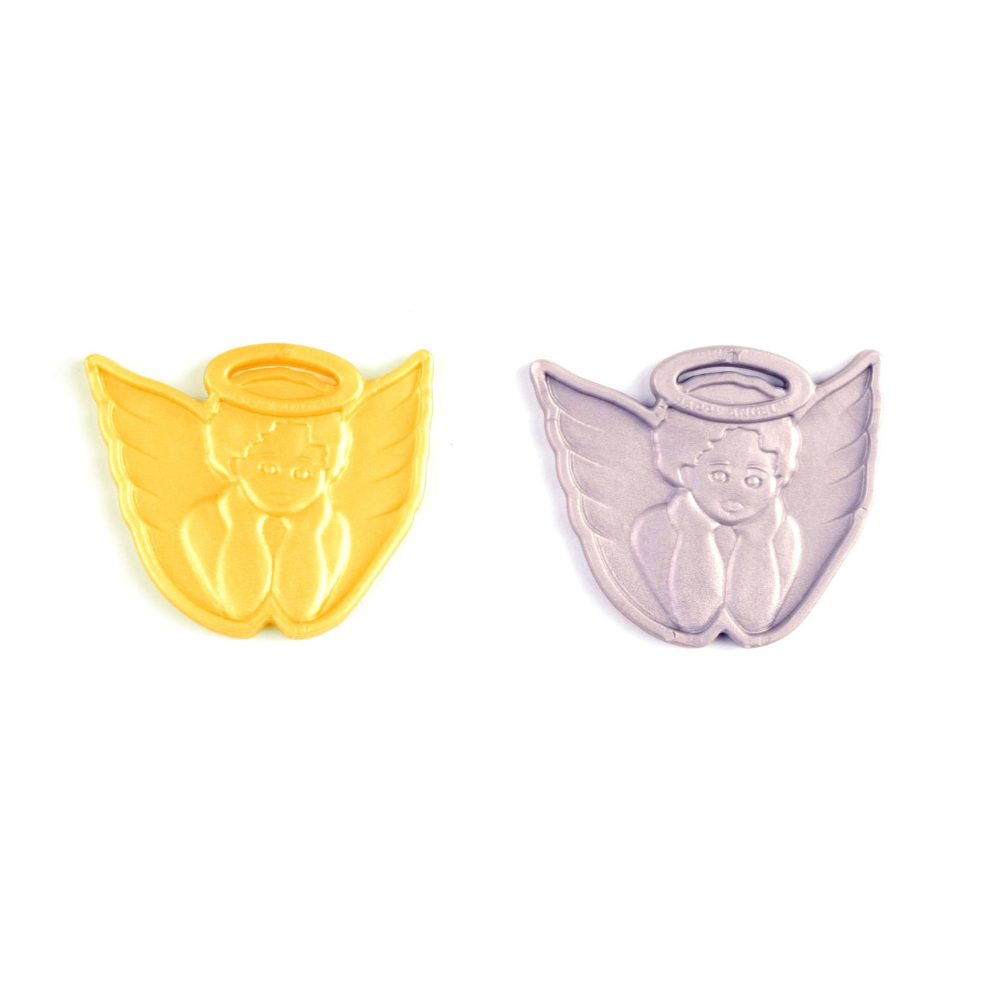 Bulk 10 gram Happy Angel Balloon Weights 100 pc x 10 bags (1000 pcs) — Balloons and Weights