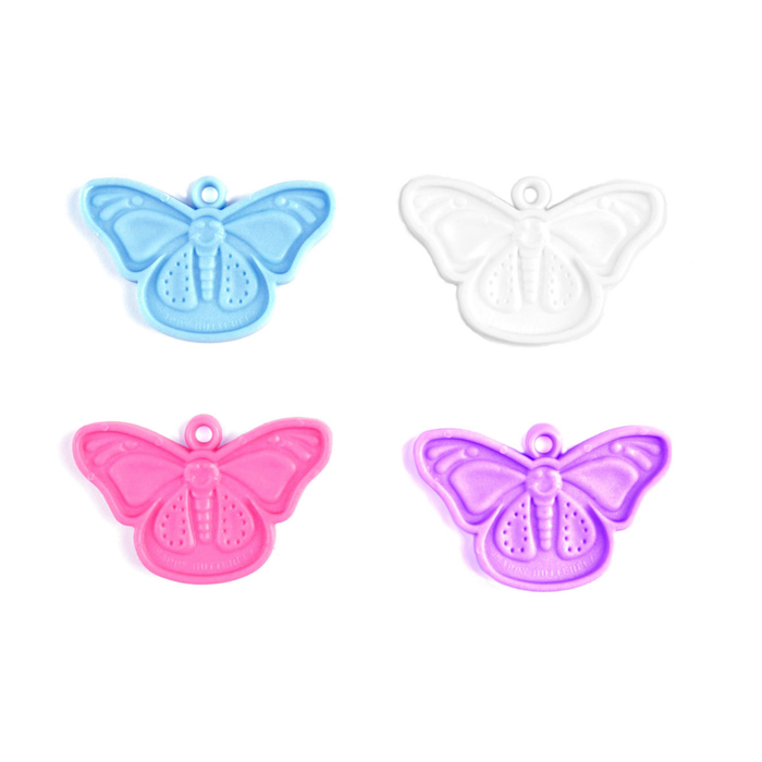 10-Gram Happy Butterfly Balloon Weights | 100 pc