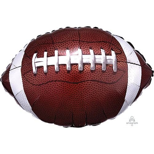 18 Inch Football Shape Foil Balloon