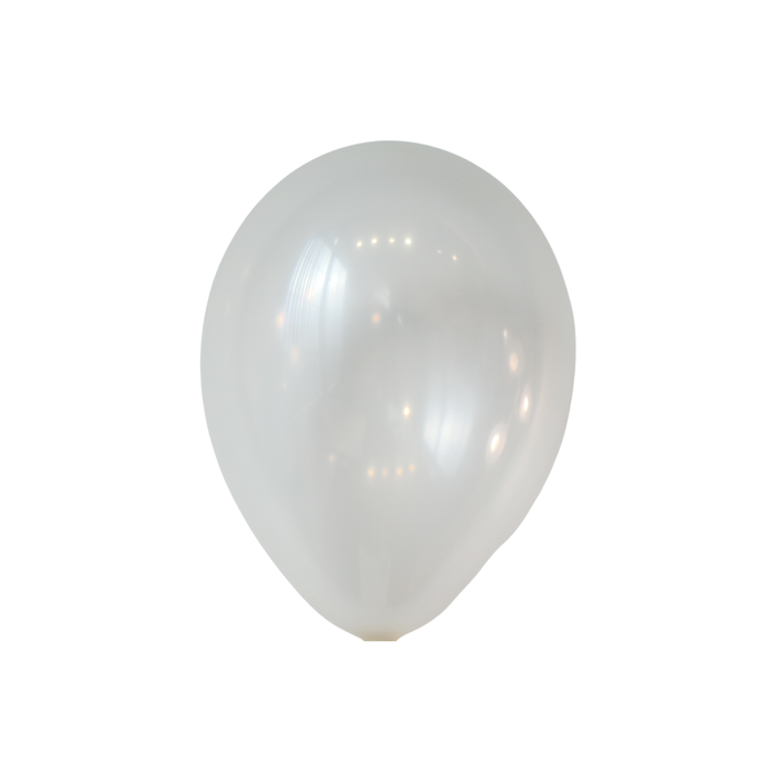 11" Crystal Clear Latex Balloons by Gayla