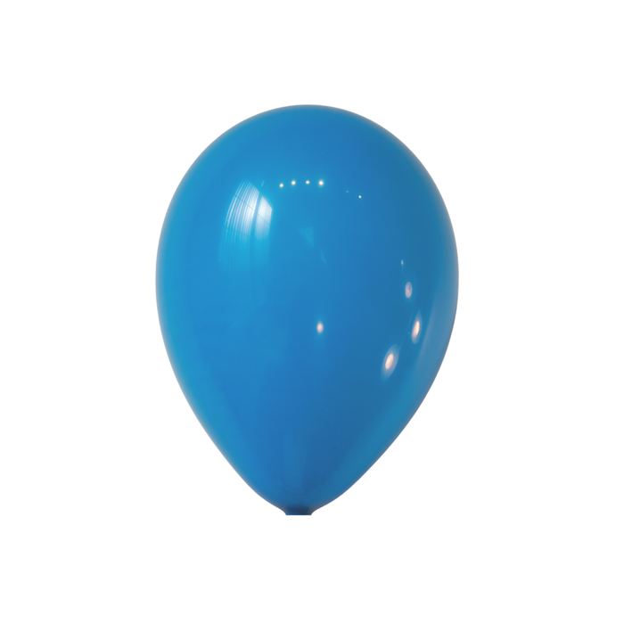 11" Standard Blue Latex Balloons by Gayla