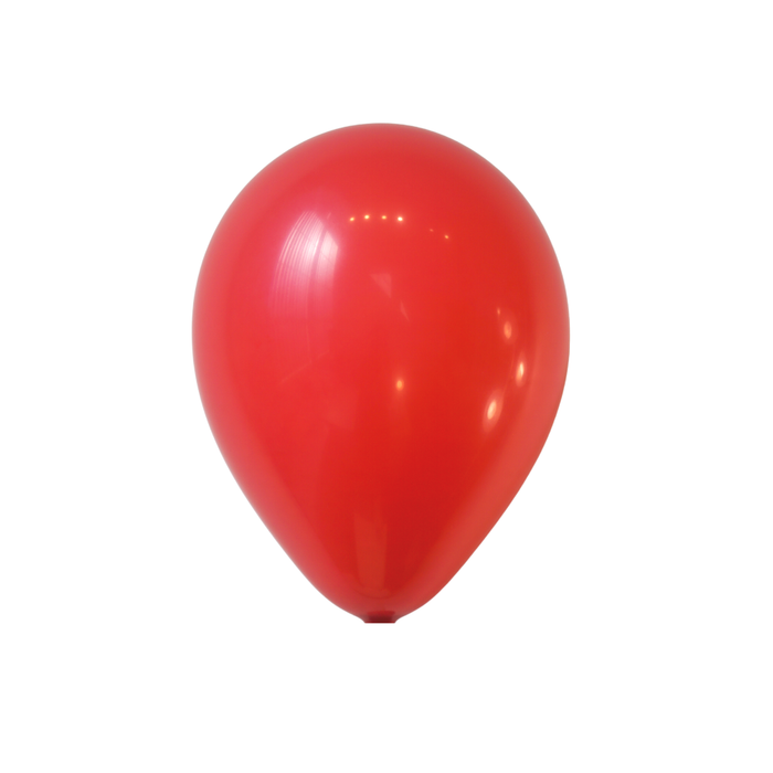 15-ct Retail-Ready Bags - 11" Standard Red Latex Balloons by Gayla