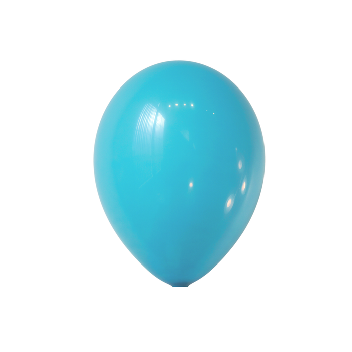 15-ct Retail-Ready Bags - 11" Standard Sky Blue Latex Balloons by Gayla