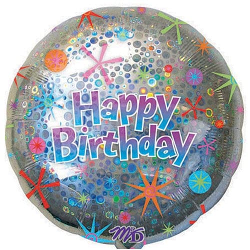 32 Inch Birthday Celebration Jumbo Foil Balloon