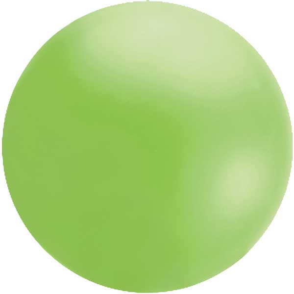 Kiwi Lime Cloudbuster Balloon by Qualatex