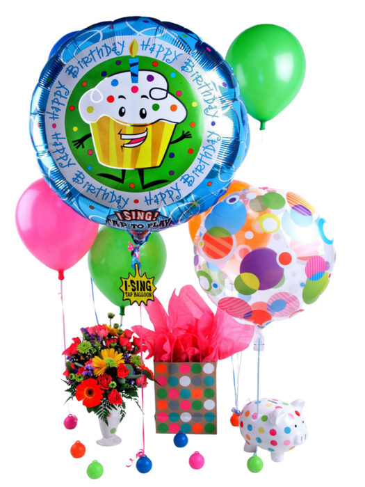 35 gram Bubble Weight™ Balloon Weight | Neon Asst. | 10 pc