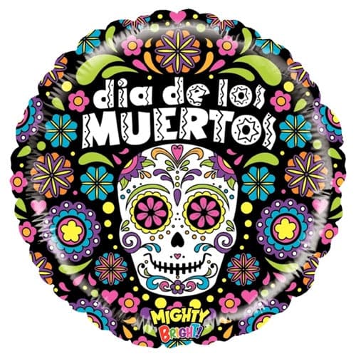 Mighty Dia De Los Muertos 21"