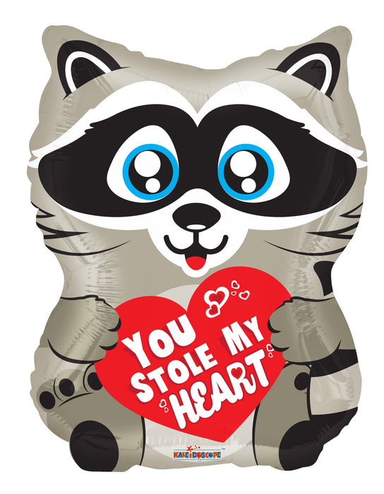 18 Inch You Stole My Heart Foil Balloon | 100 pcs