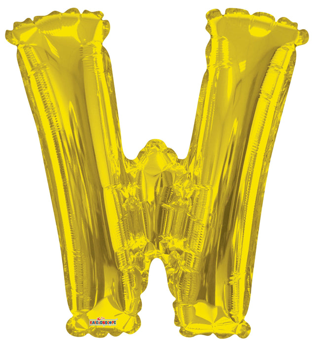 34 foil sales letter balloons