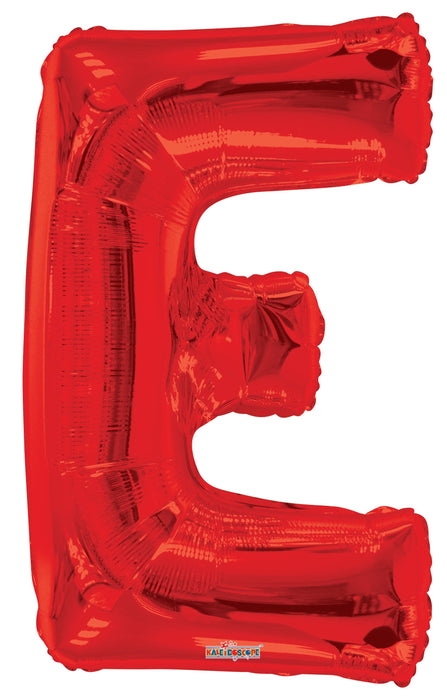 34" Red LOVE Foil Balloon | 50 pcs