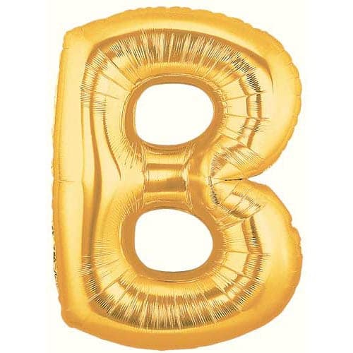 Balloon Letter B