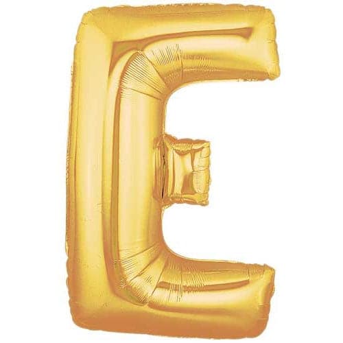 Balloon Letter E