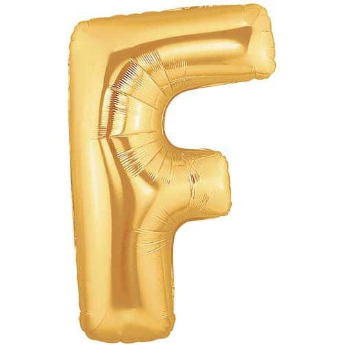 Balloon Letter F