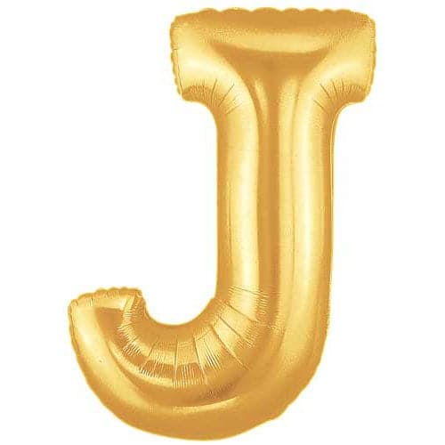 Balloon Letter J