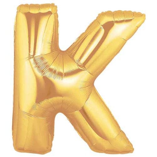 Balloon Letter K