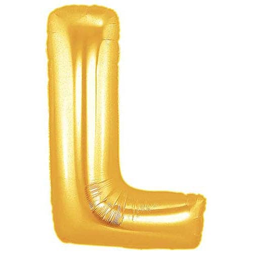 Balloon Letter L