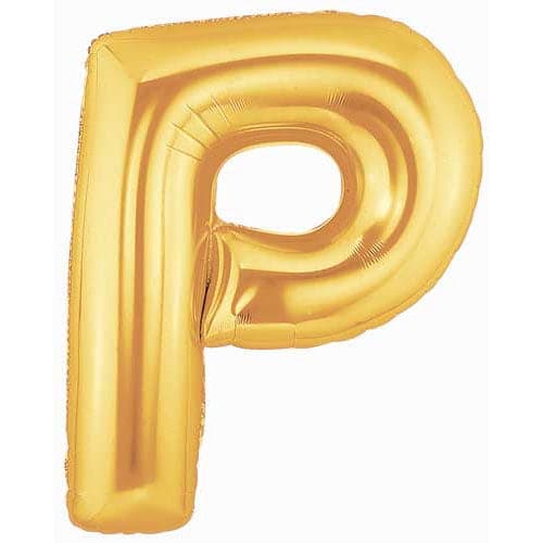 Balloon Letter P