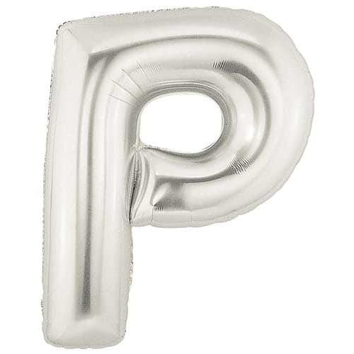 Balloon Letter P