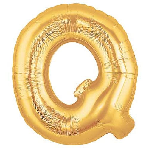 Balloon Letter Q