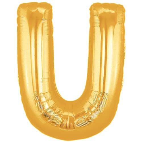 Balloon Letter U