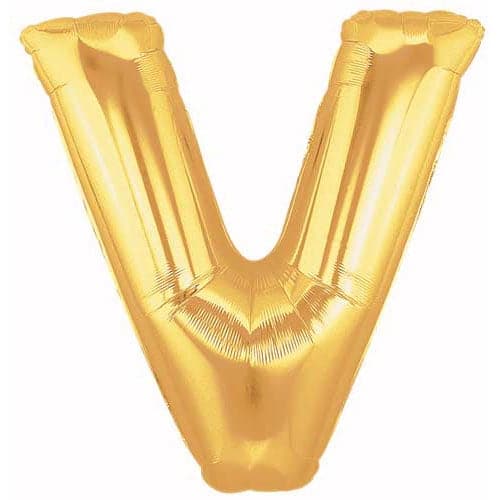 Balloon Letter V