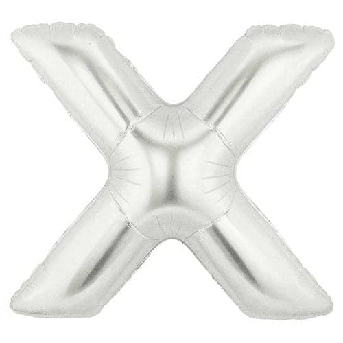 Balloon Letter X