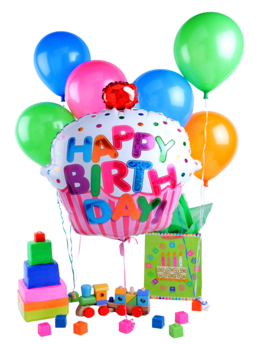 65 gram Cube Weight™ Balloon Weights | Neon Asst. | 10 pc