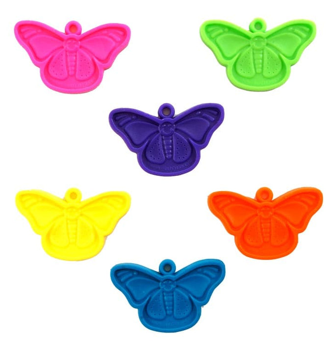 15 gram Happy Butterfly Balloon Weights | Neon Asst. | 50 pc