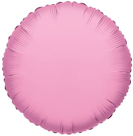 18" Round Foil Balloons | Solid Color | 100 pc