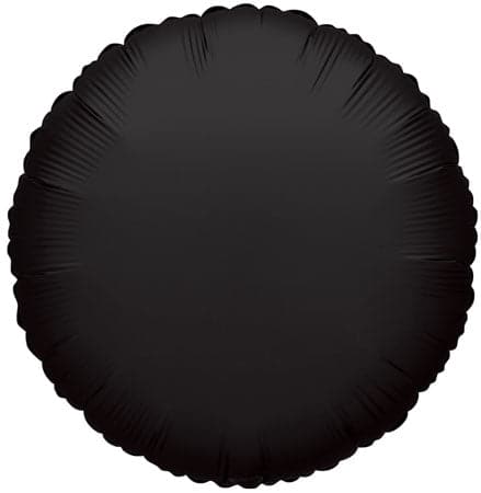 18" Round Foil Balloons | Solid Color | 100 pc