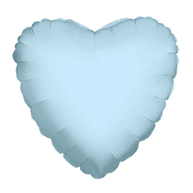 18" Heart Foil Balloons | 100 pc