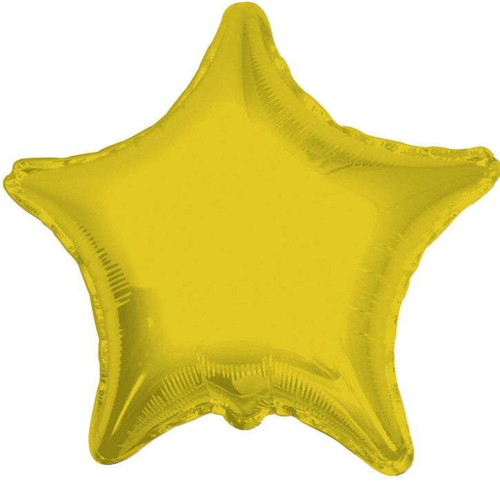 18" Star Foil Balloons | 100 pc