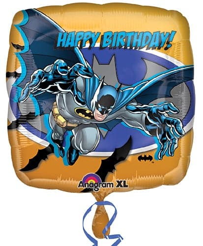 18 Inch Batman Birthday Foil Balloon