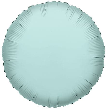 18" Round Foil Balloons | Solid Color | 100 pc