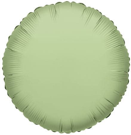 18" Round Foil Balloons | Solid Color | 100 pc