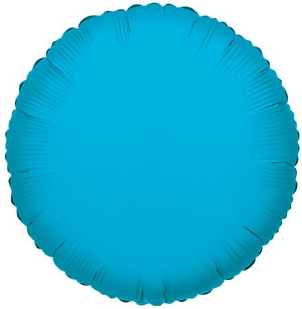 18" Round Foil Balloons | Solid Color | 100 pc