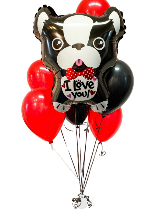 Bulk 65 gram Cube Weight™ Balloon Weights | Tuxedo Black | 10 pc x 20 bags (200 pcs)
